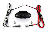 HARLEY Old School Dual Switch Kit Schwarz passend für 0-Custom, Anwendung