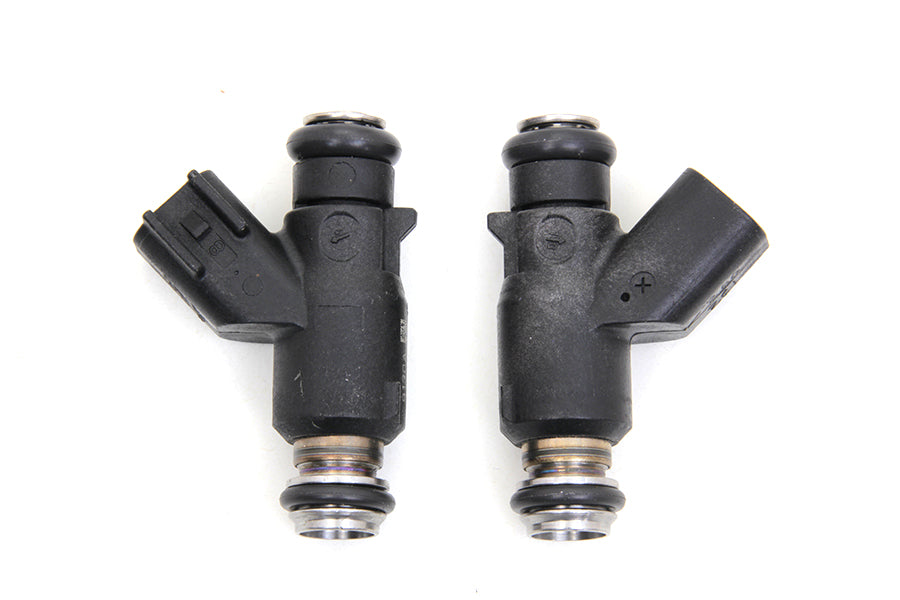 HARLEY Replacement Fuel Injector Set fits 2006-2015 FXST,   2006-2015 FLST,   2006-2007 FLT,   2006-2016 FXD,