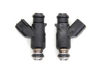 HARLEY Replacement Fuel Injector Set fits 2006-2015 FXST,   2006-2015 FLST,   2006-2007 FLT,   2006-2016 FXD,