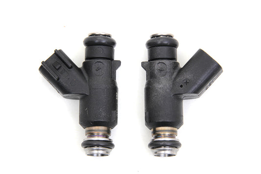 HARLEY Replacement Fuel Injector Set fits 2006-2015 FXST,   2006-2015 FLST,   2006-2007 FLT,   2006-2016 FXD,