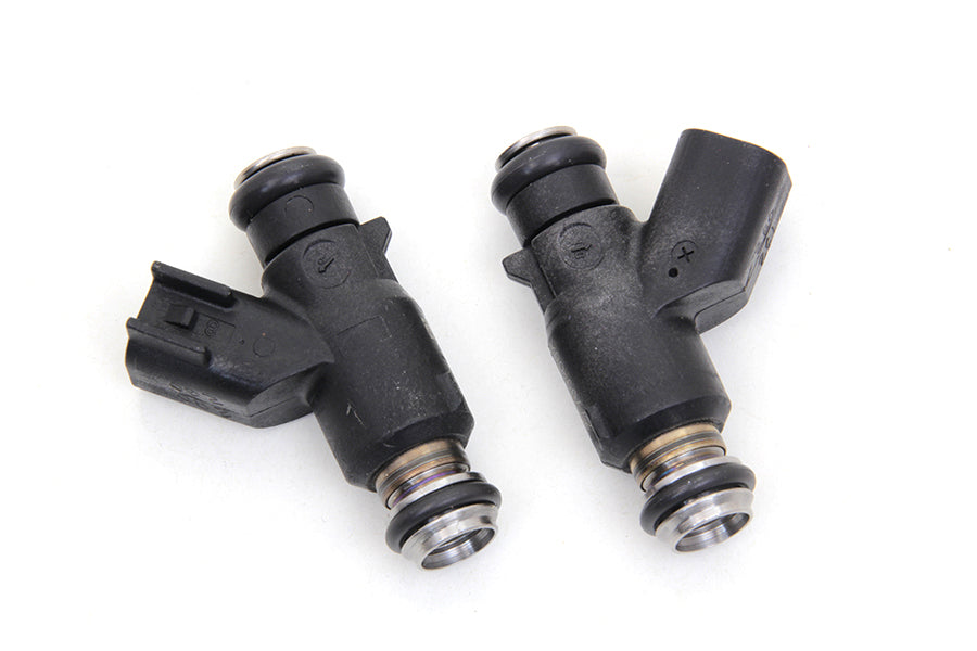 HARLEY Replacement Fuel Injector Set fits 2006-2015 FXST,   2006-2015 FLST,   2006-2007 FLT,   2006-2016 FXD,