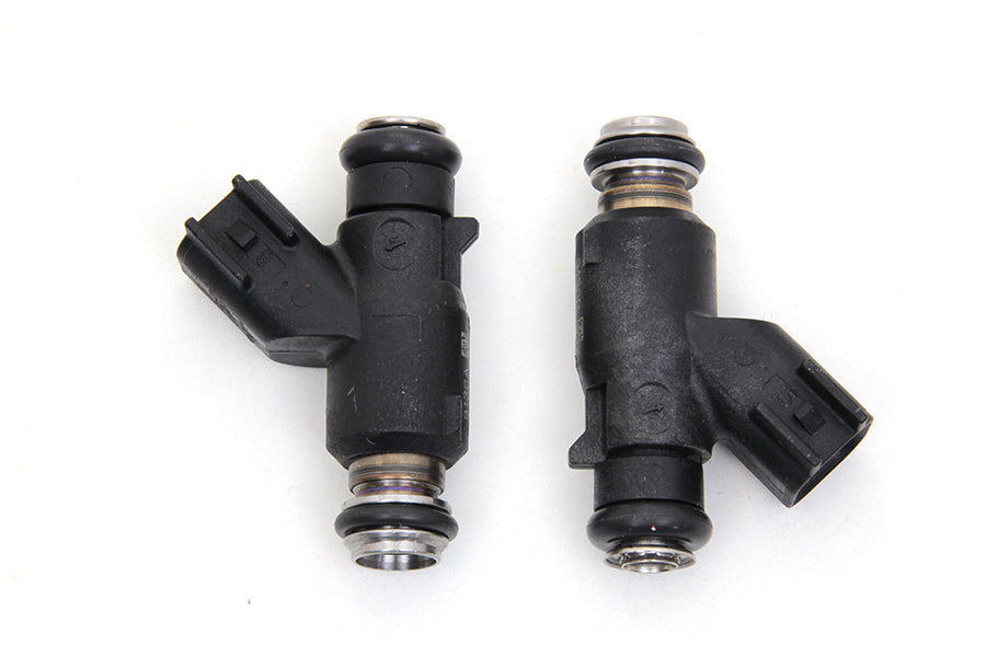 HARLEY Replacement Fuel Injector Set fits 2006-2015 FXST,   2006-2015 FLST,   2006-2007 FLT,   2006-2016 FXD,