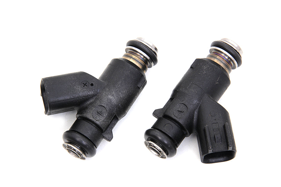 HARLEY Replacement Fuel Injector Set fits 2006-2015 FXST,   2006-2015 FLST,   2006-2007 FLT,   2006-2016 FXD,