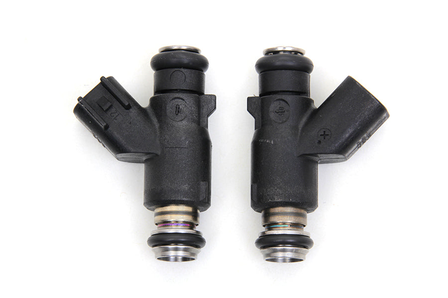HARLEY Replacement Fuel Injector Set fits 2006-2015 FXST,   2006-2015 FLST,   2006-2007 FLT,   2006-2016 FXD,