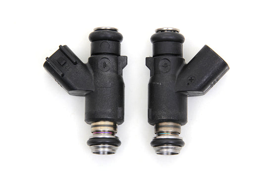 HARLEY Replacement Fuel Injector Set fits 2006-2015 FXST,   2006-2015 FLST,   2006-2007 FLT,   2006-2016 FXD,
