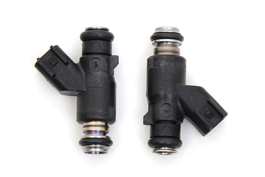 HARLEY Replacement Fuel Injector Set fits 2006-2015 FXST,   2006-2015 FLST,   2006-2007 FLT,   2006-2016 FXD,