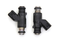 HARLEY Replacement Fuel Injector Set fits 2006-2015 FXST,   2006-2015 FLST,   2006-2007 FLT,   2006-2016 FXD,