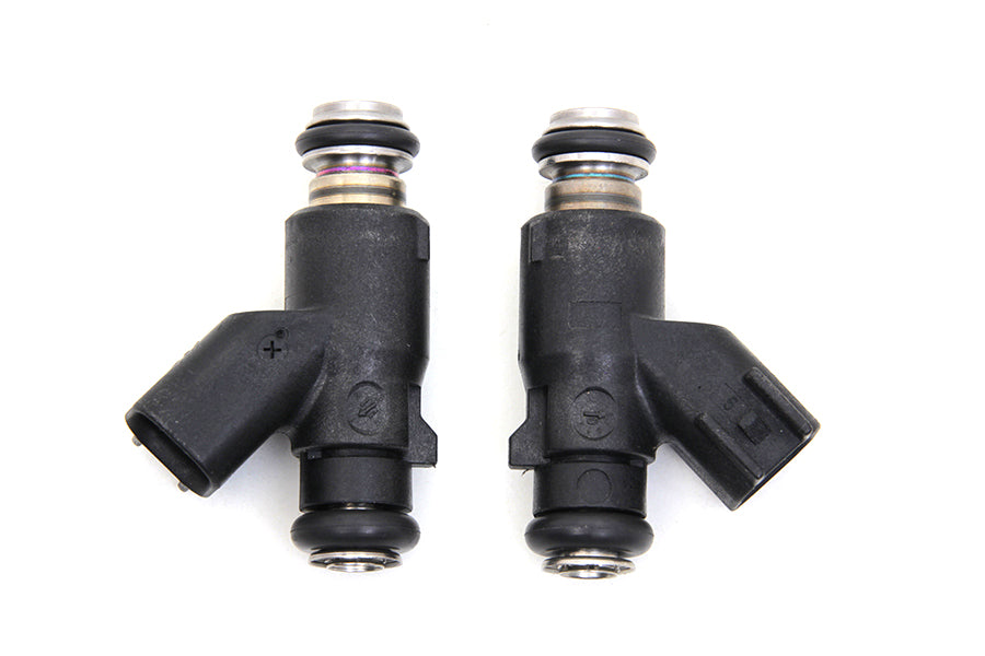 HARLEY Replacement Fuel Injector Set fits 2006-2015 FXST,   2006-2015 FLST,   2006-2007 FLT,   2006-2016 FXD,