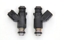HARLEY Replacement Fuel Injector Set fits 2006-2015 FXST,   2006-2015 FLST,   2006-2007 FLT,   2006-2016 FXD,