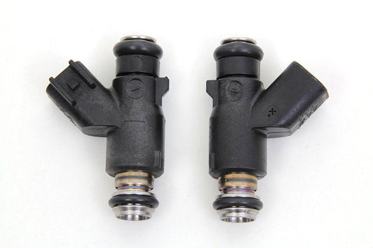 HARLEY Replacement Fuel Injector Set fits 2006-2015 FXST,   2006-2015 FLST,   2006-2007 FLT,   2006-2016 FXD,