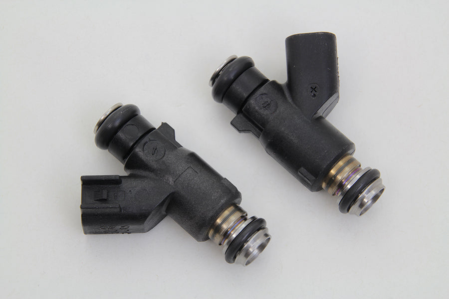 HARLEY Replacement Fuel Injector Set fits 2006-2015 FXST,   2006-2015 FLST,   2006-2007 FLT,   2006-2016 FXD,