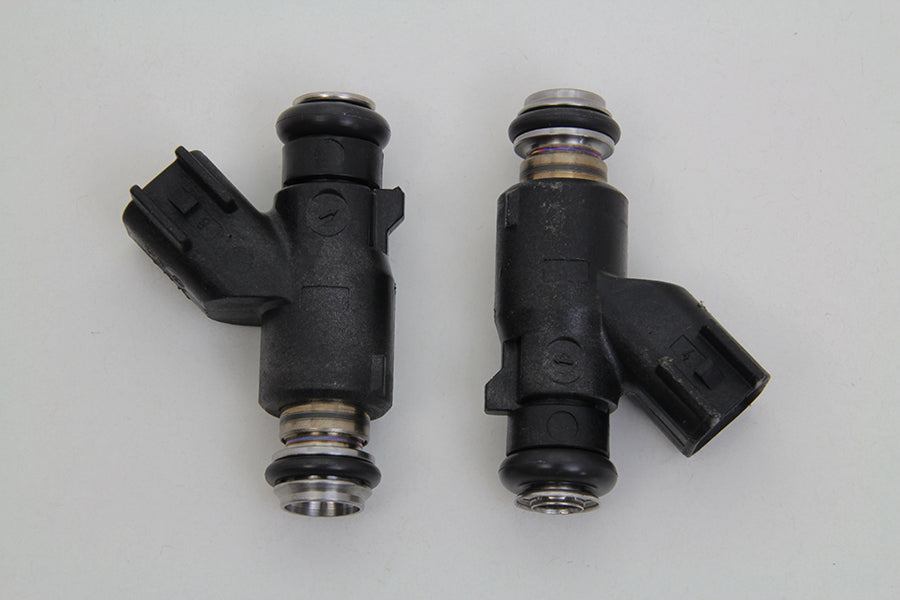HARLEY Replacement Fuel Injector Set fits 2006-2015 FXST,   2006-2015 FLST,   2006-2007 FLT,   2006-2016 FXD,
