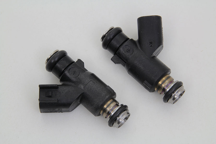 HARLEY Replacement Fuel Injector Set fits 2006-2015 FXST,   2006-2015 FLST,   2006-2007 FLT,   2006-2016 FXD,