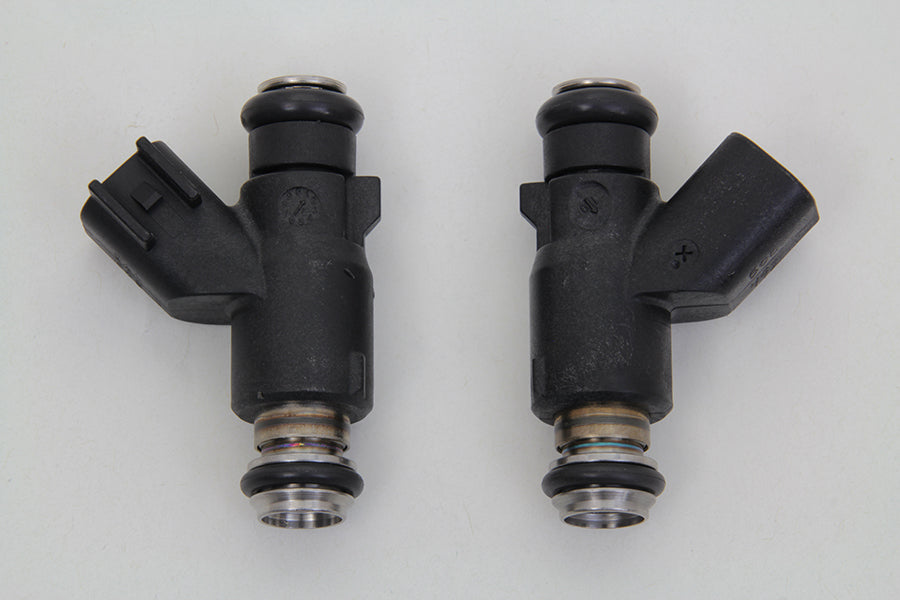 HARLEY Replacement Fuel Injector Set fits 2006-2015 FXST,   2006-2015 FLST,   2006-2007 FLT,   2006-2016 FXD,