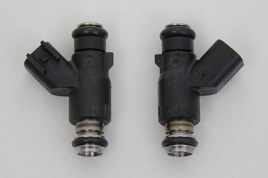 HARLEY Replacement Fuel Injector Set fits 2006-2015 FXST,   2006-2015 FLST,   2006-2007 FLT,   2006-2016 FXD,