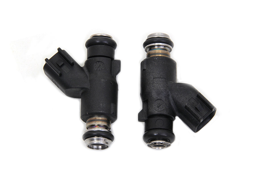 HARLEY Replacement Fuel Injector Set fits 2006-2015 FXST,   2006-2015 FLST,   2006-2007 FLT,   2006-2016 FXD,