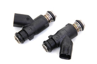 HARLEY Replacement Fuel Injector Set fits 2006-2015 FXST,   2006-2015 FLST,   2006-2007 FLT,   2006-2016 FXD,