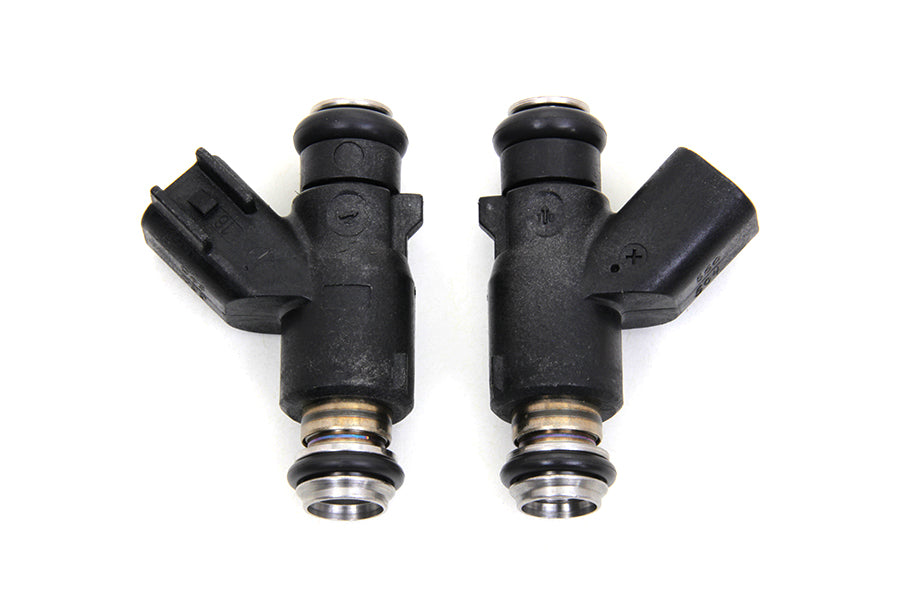 HARLEY Replacement Fuel Injector Set fits 2006-2015 FXST,   2006-2015 FLST,   2006-2007 FLT,   2006-2016 FXD,