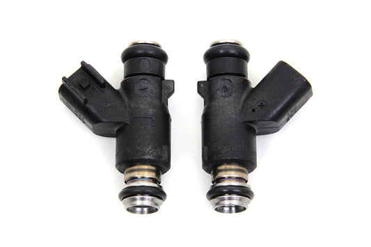 HARLEY Replacement Fuel Injector Set fits 2006-2015 FXST,   2006-2015 FLST,   2006-2007 FLT,   2006-2016 FXD,