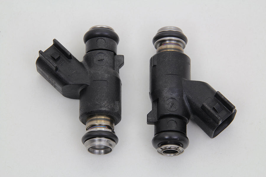 HARLEY Replacement Fuel Injector Set fits 2006-2015 FXST,   2006-2015 FLST,   2006-2007 FLT,   2006-2016 FXD,