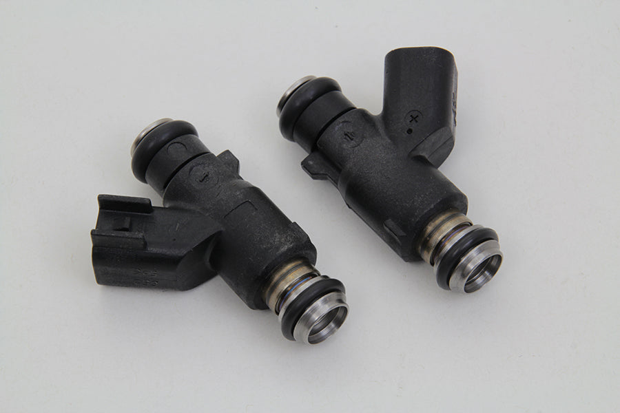 HARLEY Replacement Fuel Injector Set fits 2006-2015 FXST,   2006-2015 FLST,   2006-2007 FLT,   2006-2016 FXD,