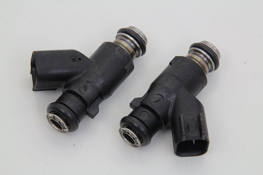 HARLEY Replacement Fuel Injector Set fits 2006-2015 FXST,   2006-2015 FLST,   2006-2007 FLT,   2006-2016 FXD,