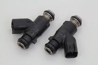 HARLEY Replacement Fuel Injector Set fits 2006-2015 FXST,   2006-2015 FLST,   2006-2007 FLT,   2006-2016 FXD,