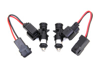 HARLEY Replacement Fuel Injector Set fits 2001-2005 FLT,   2001-2005 FXST,   2001-2005 FLST,   2001-2005 FXD,