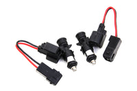 HARLEY Replacement Fuel Injector Set fits 2001-2005 FLT,   2001-2005 FXST,   2001-2005 FLST,   2001-2005 FXD,