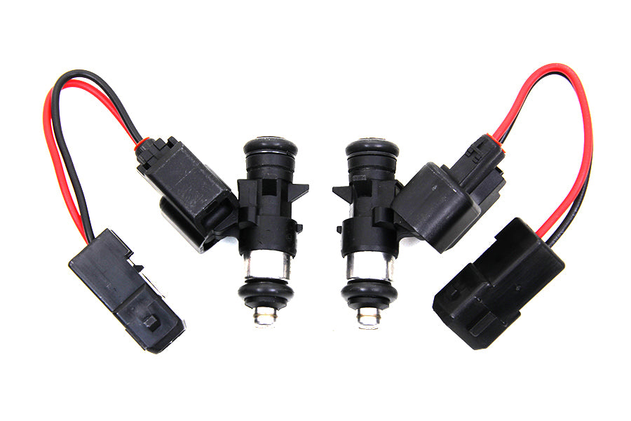 HARLEY Replacement Fuel Injector Set fits 2001-2005 FLT,   2001-2005 FXST,   2001-2005 FLST,   2001-2005 FXD,