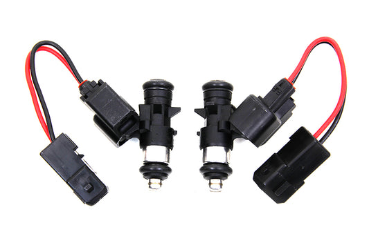 HARLEY Replacement Fuel Injector Set fits 2001-2005 FLT,   2001-2005 FXST,   2001-2005 FLST,   2001-2005 FXD,