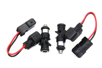HARLEY Replacement Fuel Injector Set fits 2001-2005 FLT,   2001-2005 FXST,   2001-2005 FLST,   2001-2005 FXD,