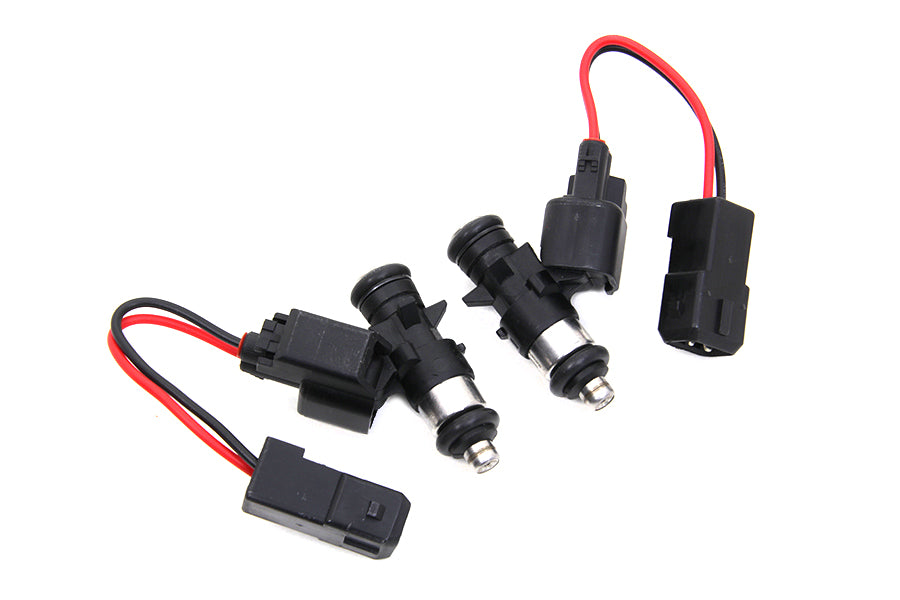 HARLEY Replacement Fuel Injector Set fits 2001-2005 FLT,   2001-2005 FXST,   2001-2005 FLST,   2001-2005 FXD,