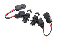 HARLEY Replacement Fuel Injector Set fits 2001-2005 FLT,   2001-2005 FXST,   2001-2005 FLST,   2001-2005 FXD,