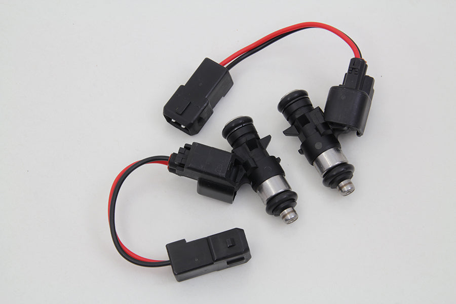 HARLEY Replacement Fuel Injector Set fits 2001-2005 FLT,   2001-2005 FXST,   2001-2005 FLST,   2001-2005 FXD,