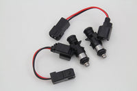 HARLEY Replacement Fuel Injector Set fits 2001-2005 FLT,   2001-2005 FXST,   2001-2005 FLST,   2001-2005 FXD,