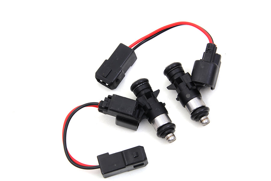 HARLEY Replacement Fuel Injector Set fits 2001-2005 FLT,   2001-2005 FXST,   2001-2005 FLST,   2001-2005 FXD,