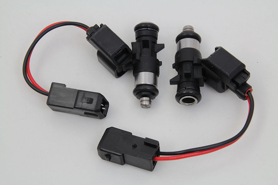 HARLEY Replacement Fuel Injector Set fits 2001-2005 FLT,   2001-2005 FXST,   2001-2005 FLST,   2001-2005 FXD,