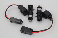 HARLEY Replacement Fuel Injector Set fits 2001-2005 FLT,   2001-2005 FXST,   2001-2005 FLST,   2001-2005 FXD,