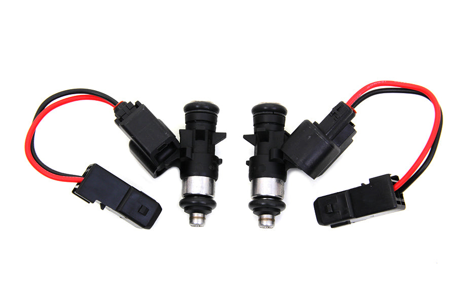 HARLEY Replacement Fuel Injector Set fits 2001-2005 FLT,   2001-2005 FXST,   2001-2005 FLST,   2001-2005 FXD,