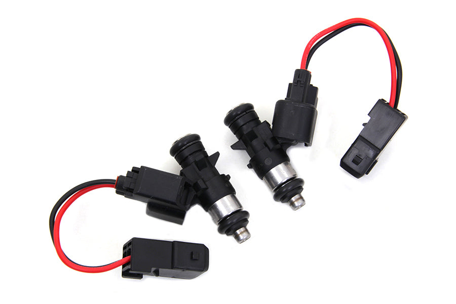 HARLEY Replacement Fuel Injector Set fits 2001-2005 FLT,   2001-2005 FXST,   2001-2005 FLST,   2001-2005 FXD,