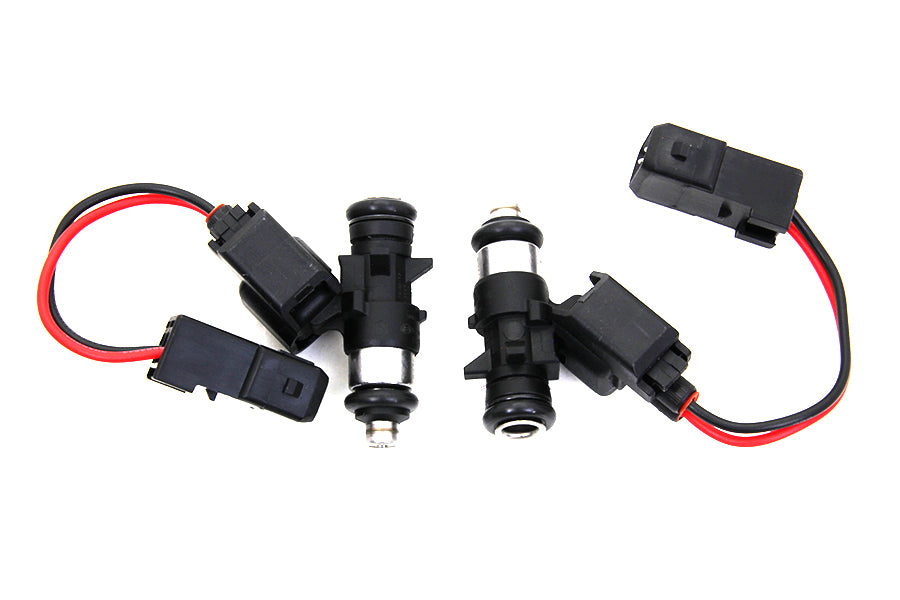 HARLEY Replacement Fuel Injector Set fits 2001-2005 FLT,   2001-2005 FXST,   2001-2005 FLST,   2001-2005 FXD,