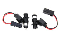 HARLEY Replacement Fuel Injector Set fits 2001-2005 FLT,   2001-2005 FXST,   2001-2005 FLST,   2001-2005 FXD,