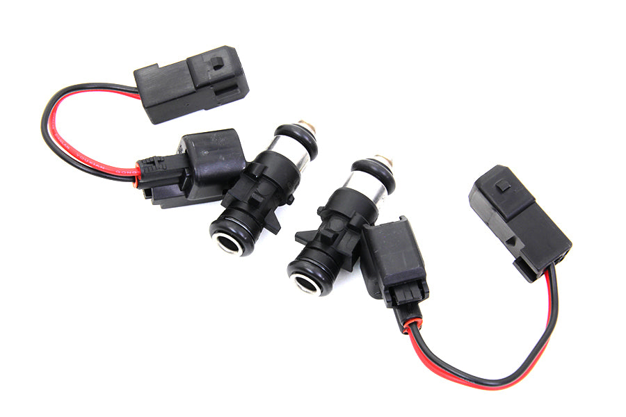 HARLEY Replacement Fuel Injector Set fits 2001-2005 FLT,   2001-2005 FXST,   2001-2005 FLST,   2001-2005 FXD,