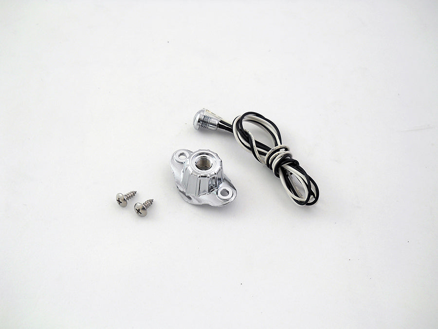 HARLEY Old School Einzelschalterkit Chrom Passend für 0-  Custom, Anwendung