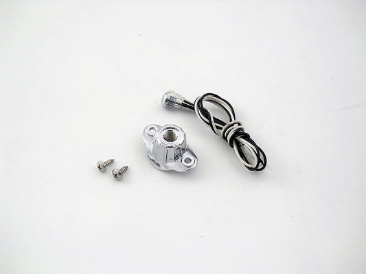 HARLEY Old School Single Switch Kit Chrome Fits 0-  Custom, Application