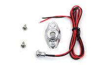 HARLEY Old School Einzelschalterkit Chrom Passend für 0-  Custom, Anwendung