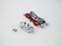 HARLEY Old School Dual Switch Kit Chrom Passend 0-  Custom, Anwendung