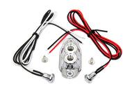HARLEY Old School Dual Switch Kit Chrom Passend 0-  Custom, Anwendung