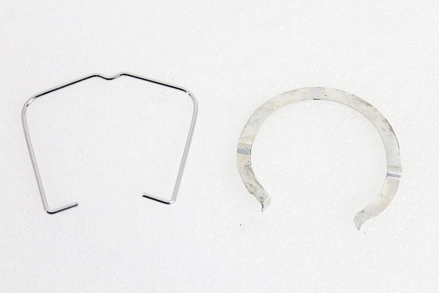 HARLEY Verteiler-Haltering- und Clip-Kit Passend für 1936-1952 EL, 1941-1964 FL,
